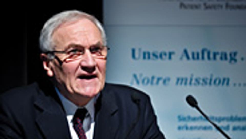 Dieter Conen, Präsident der Stiftung für Patientensicherheit.