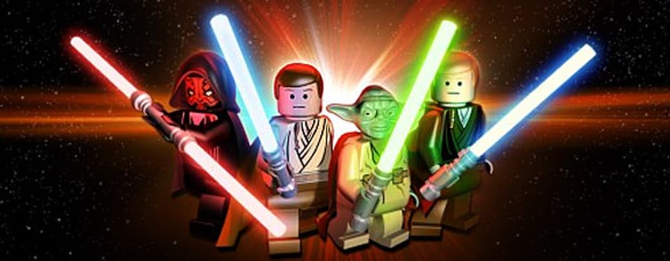 Von der Leinwand ins Kinderzimmer: «Star Wars»-Charaktere als Legofiguren.
