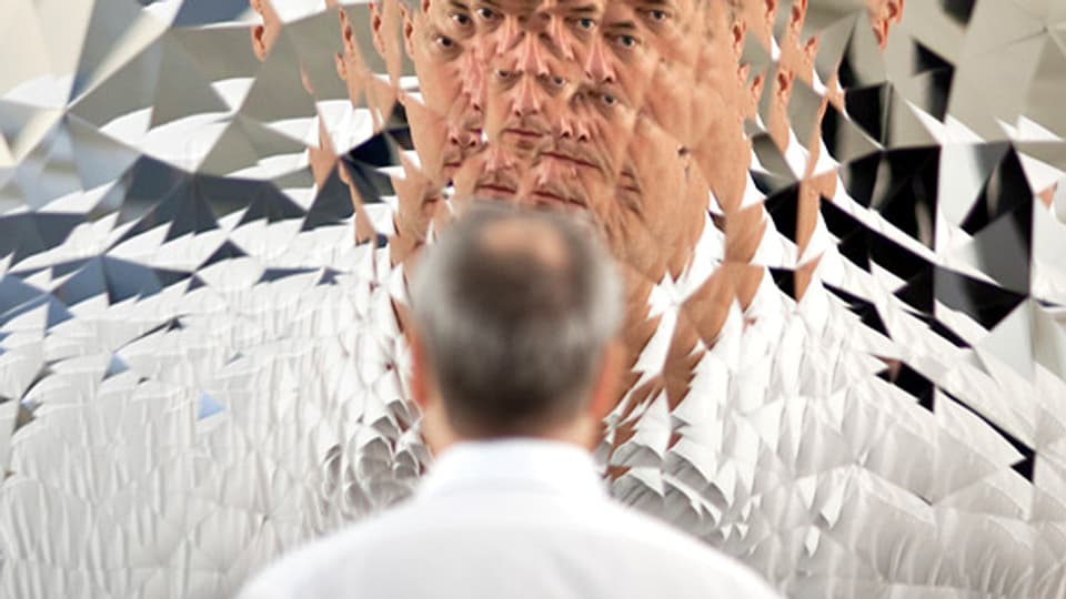 Schizophrenie als Kunst: «Untitled» von Anish Kapoor.