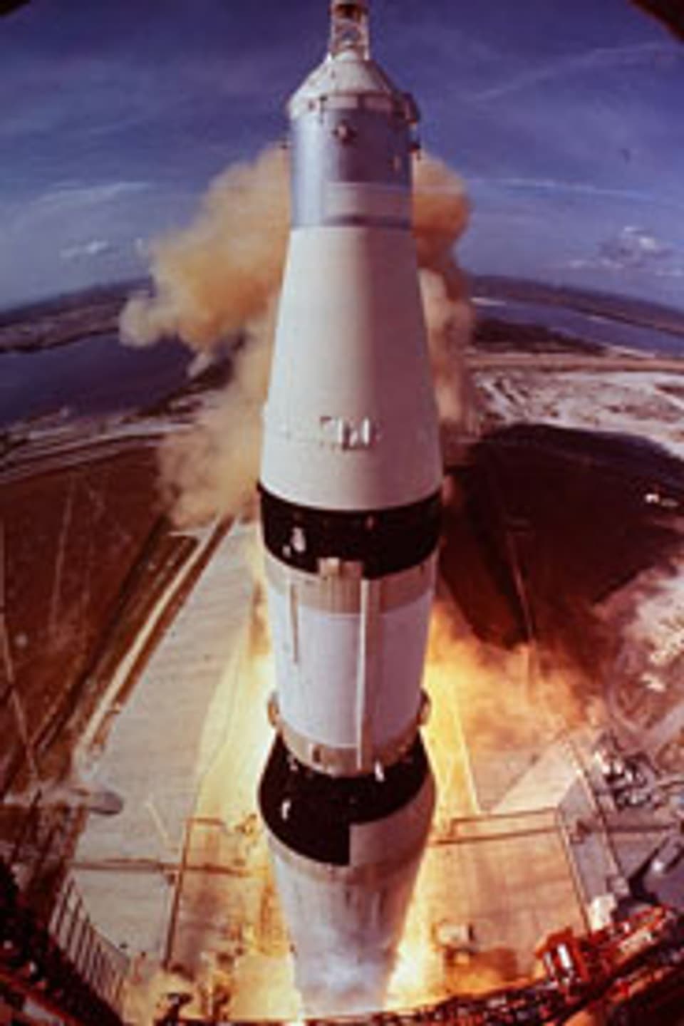 16. Juli 1969: Apollo 11 startet zum Mond.