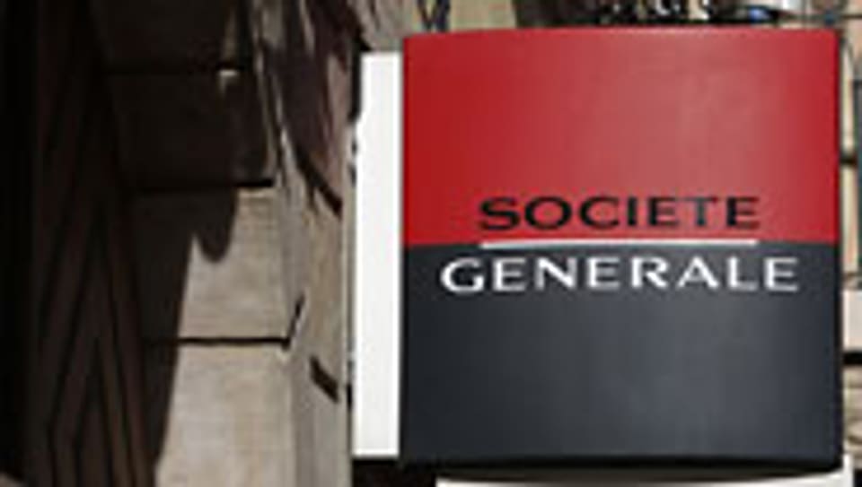 Betrugsfall kostet Société Générale fast 5 Milliarden Euro.
