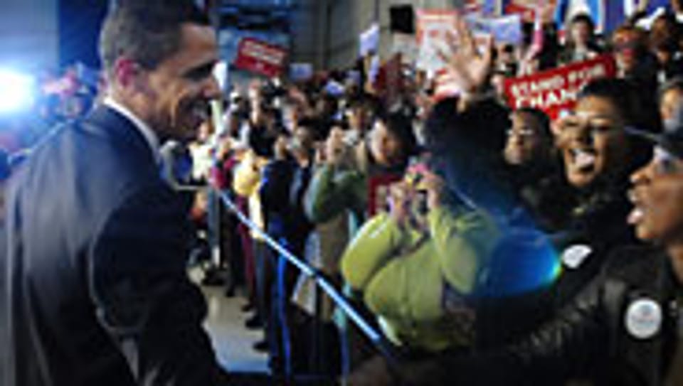 Wird Barak Obama (l.) in South Carolina punkten?