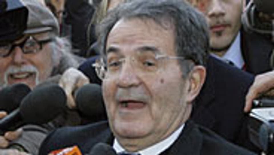 Romano Prodi überlebte 20 Monate