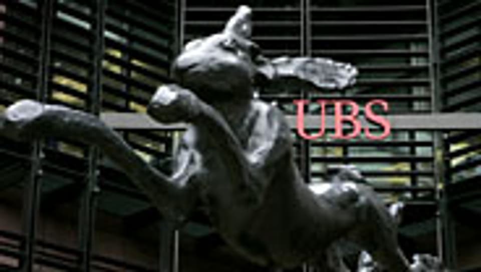 UBS erstmals mit Jahresverlust.