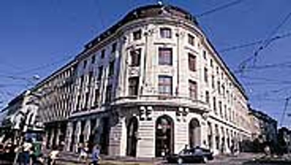 UBS-Hauptsitz in Basel
