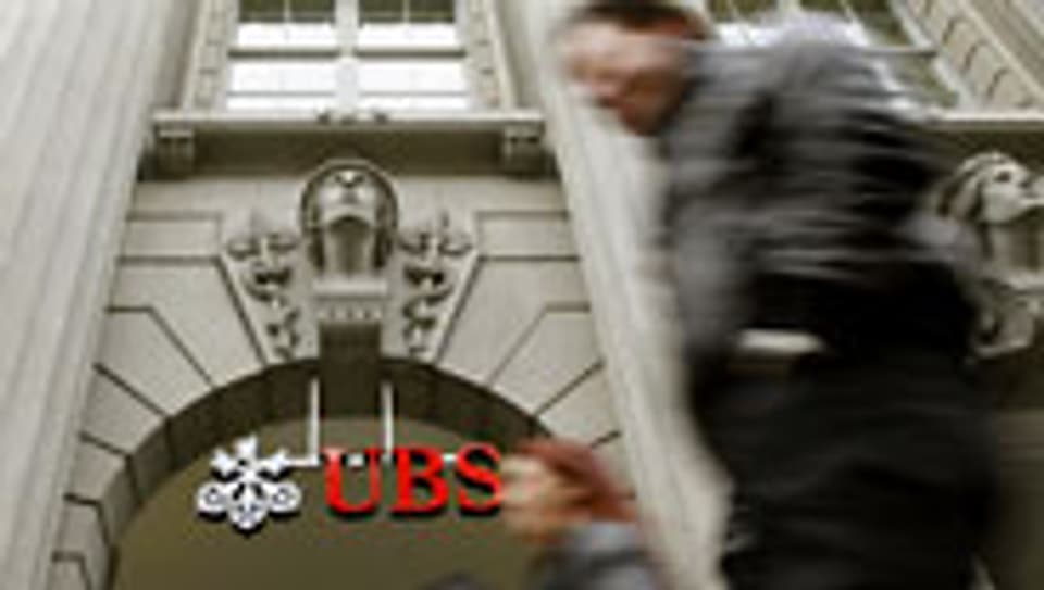 Frustrierte Kunden verlassen die UBS.