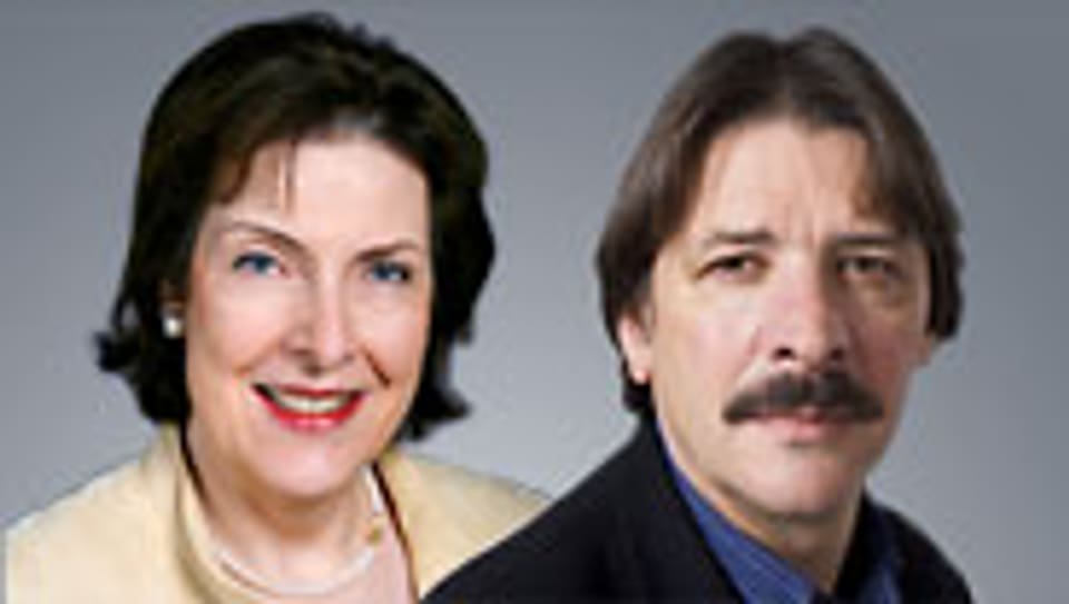 Christine Egerszegi und Paul Rechsteiner.