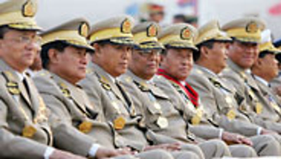 Seit 1962 wird das südostasiatische Land vom Militär regiert.