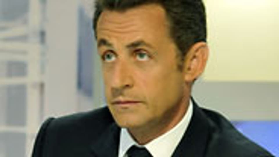 Frankreichs Präsident Nicolas Sarkozy.