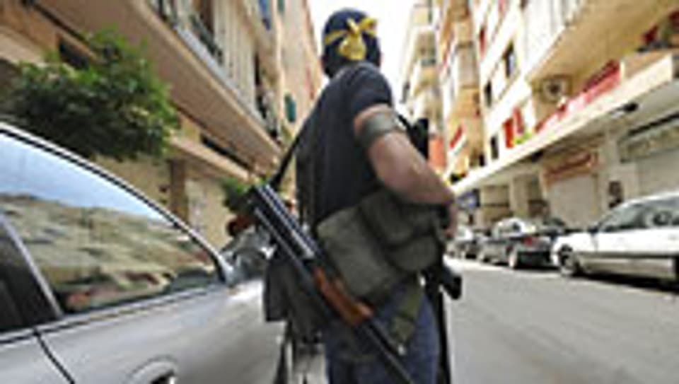 Hizbollah kontrolliert Beirut