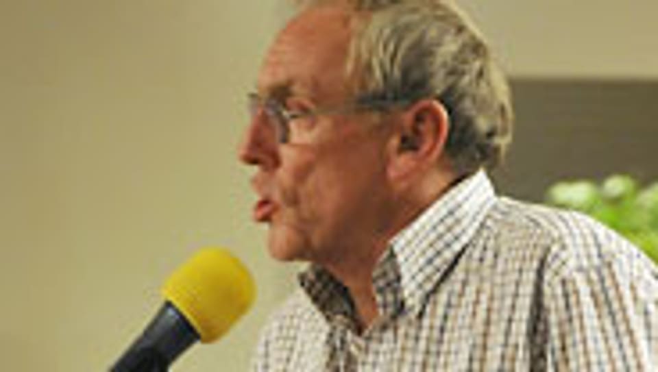 Der ehemalige Berner SVP-Nationalrat Hermann Weyeneth kritisierte Bundesrat Samuel Schmid scharf.