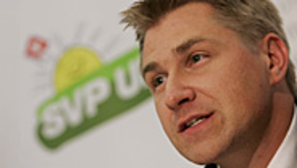 SVP-Präsident Toni Brunner.