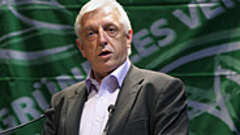 Ueli Leuenberger, Präsident der Grünen.