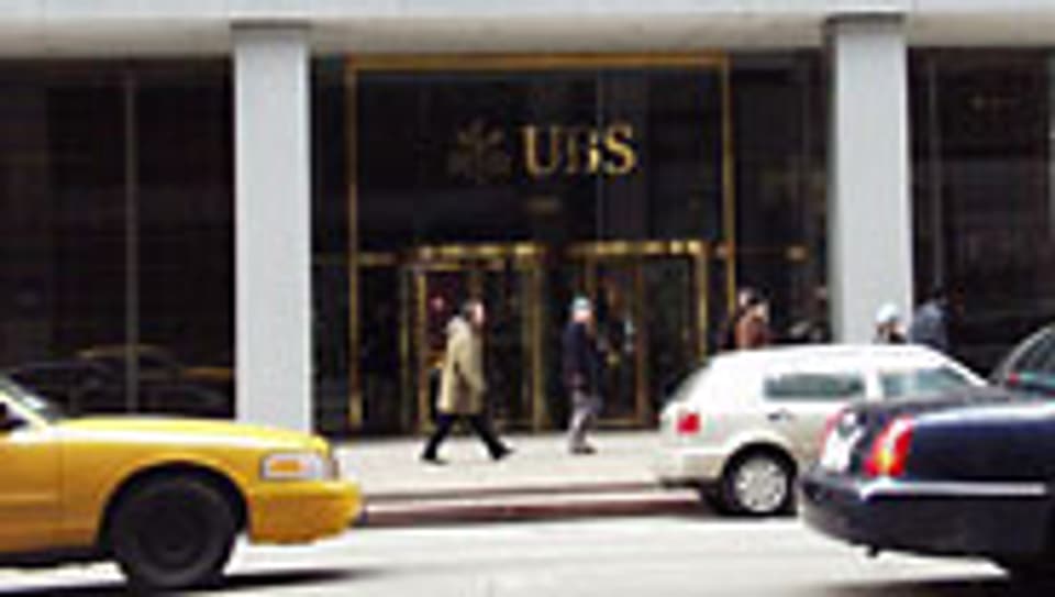 Grossbank UBS muss amerikanische Kundendaten offenlegen.