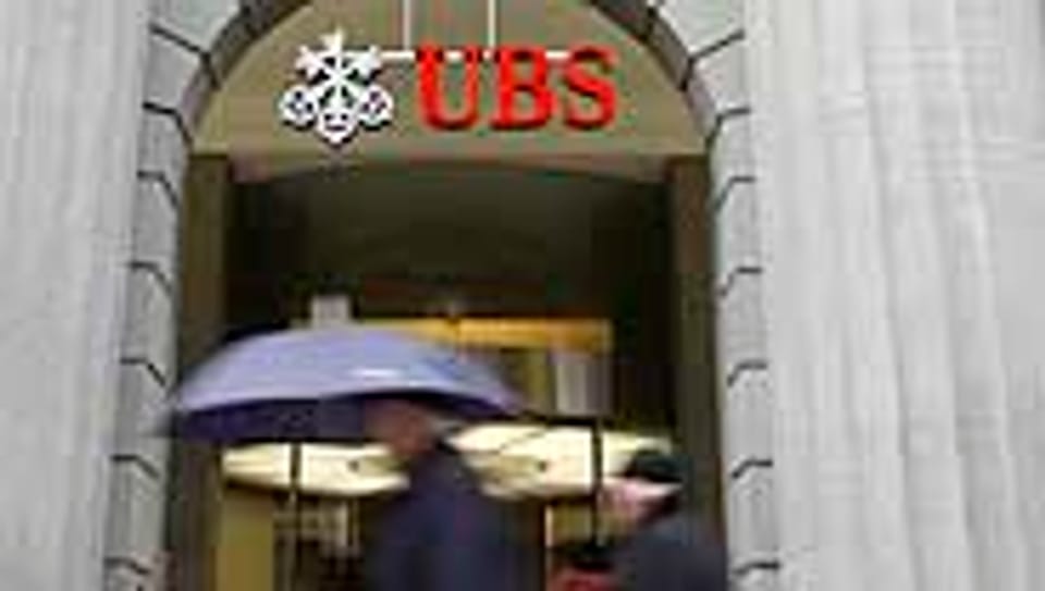 Showdown bei der UBS