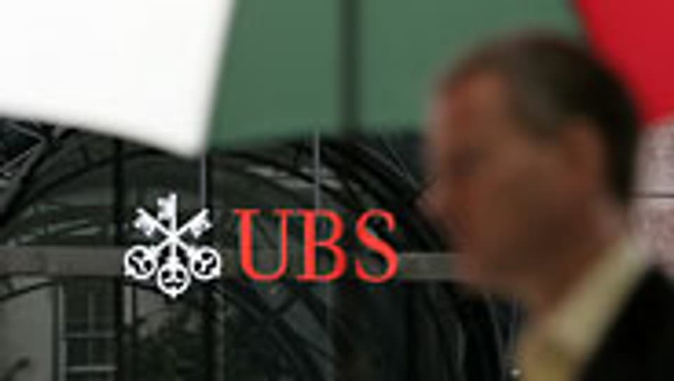 UBS baut 5500 Stellen ab.