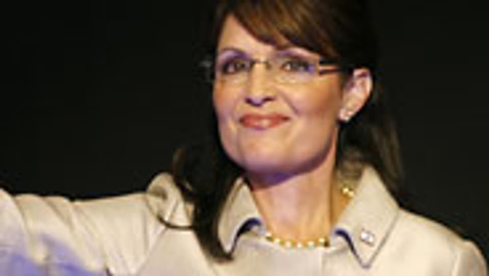 Sarah Palin wurde zu McCains Vize nominiert.