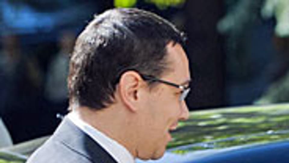 Rumäniens Ministerpräsident Victor Ponta