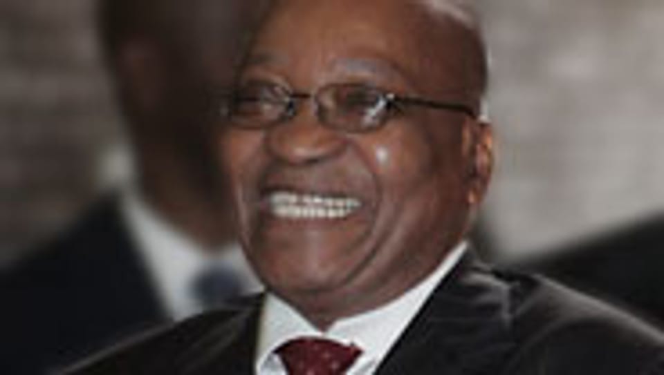 Der Korruptionsprozess gegen Jacob Zuma ist eingestellt worden.