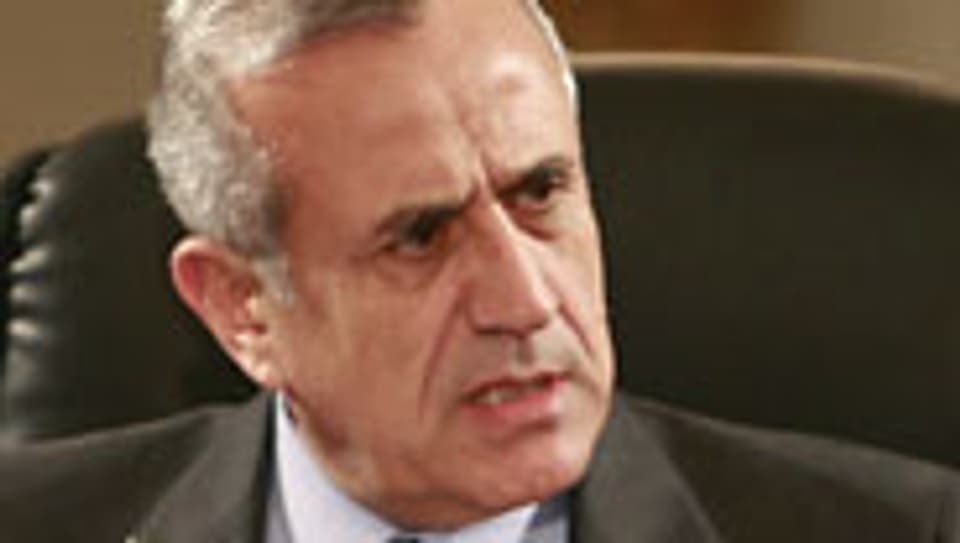 Der libanesische Präsident Michel Suleiman.