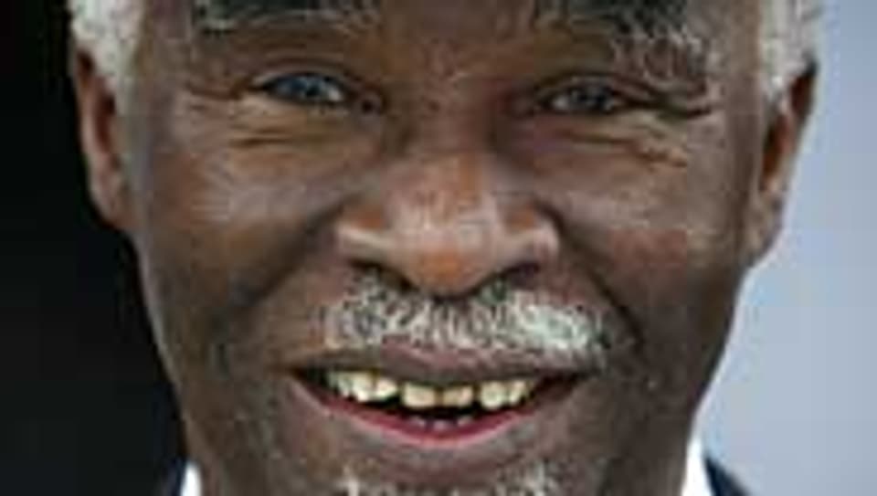 Südafrikas Präsident Mbeki will zurücktreten.