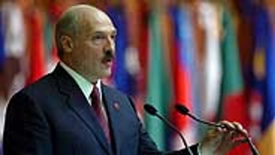 Lukaschenko gilt als letzter Diktator Europas.