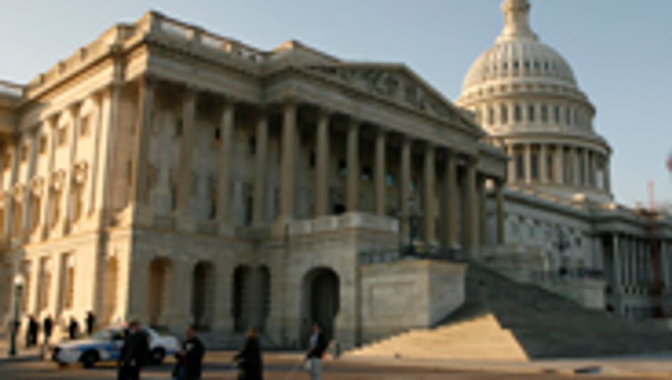 Das Capitol in Washington, Sitz des US-Kongresses.