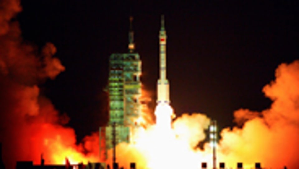 Chinas dritte Weltraummission ist gestartet.