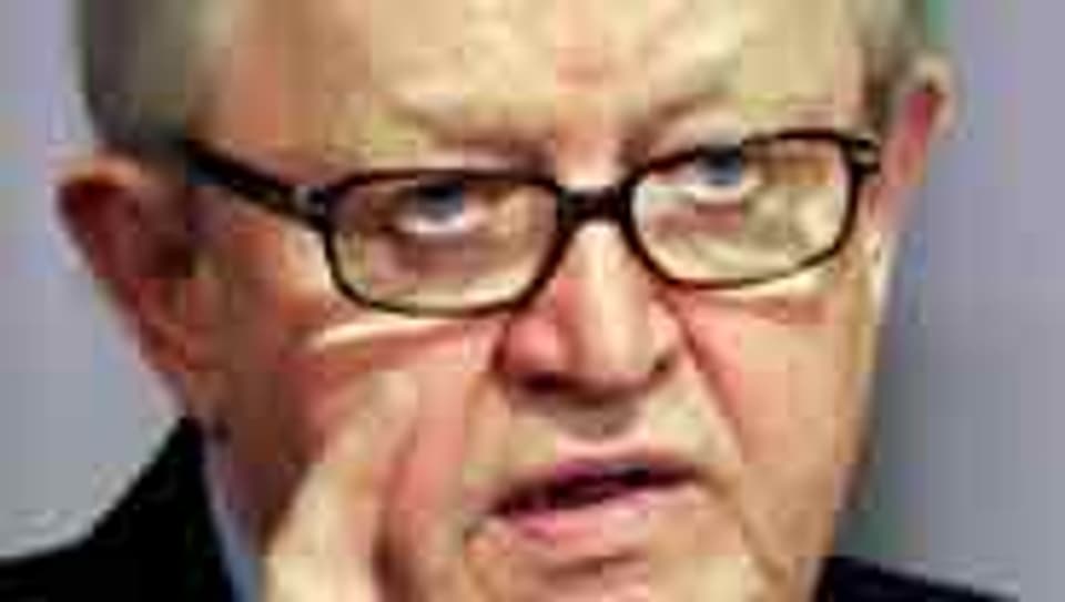 Friedensnobelpreisträger Martti Ahtisaari