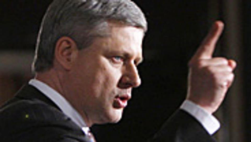 Kanadas Premier Stephen Harper.
