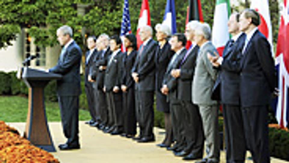 Zusammen gegen die Krise: G7