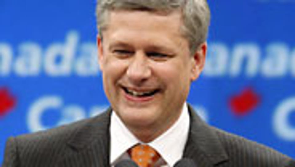 Der kanadische Premier Stephen Harper.