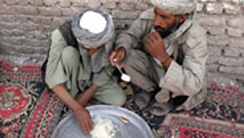 Afghanistan droht eine Nahrungsmittelkrise.