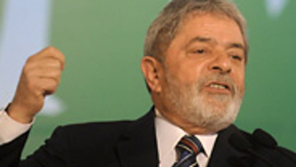 Brasiliens Staatschef Lula da Silva.