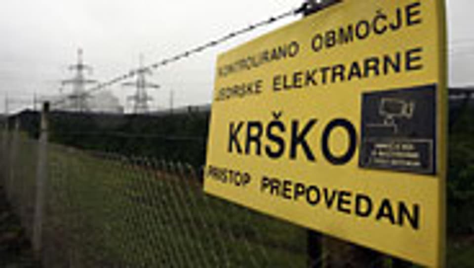 Entwarnung im slowenischen Atomkraftwerk Krsko.