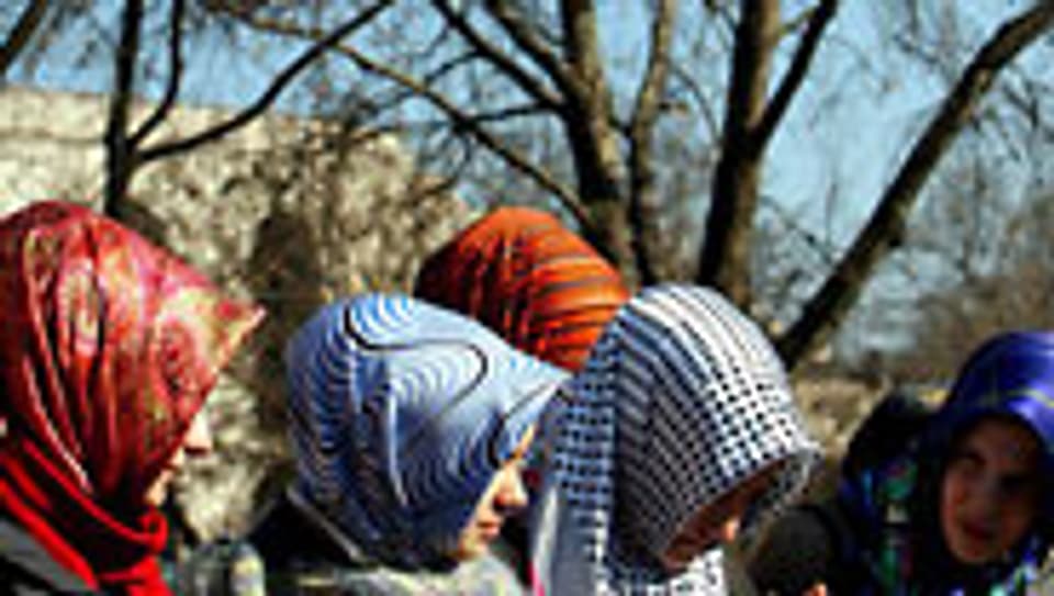 Das Kopftuch ist in der Türkei weit verbreitet.