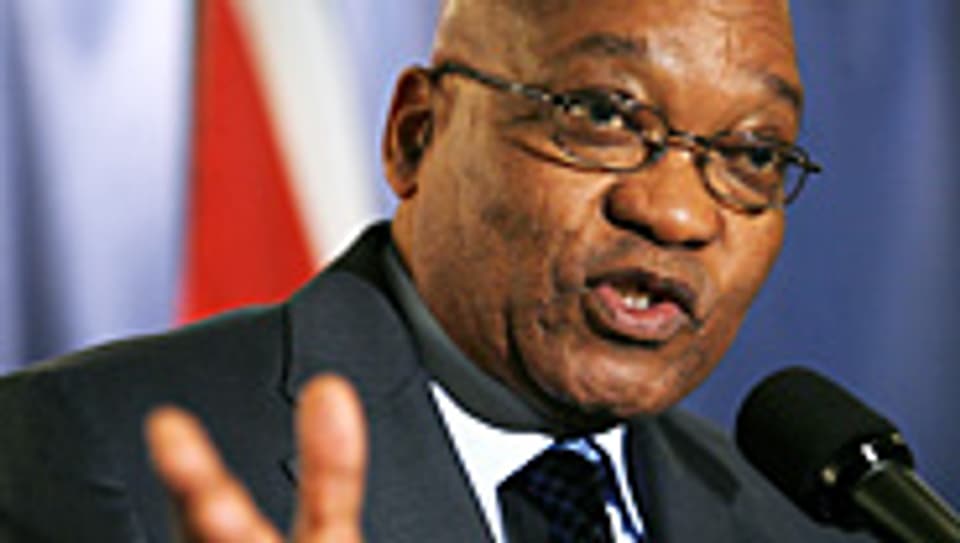 Der neue ANC-Präsident Jacob Zuma.