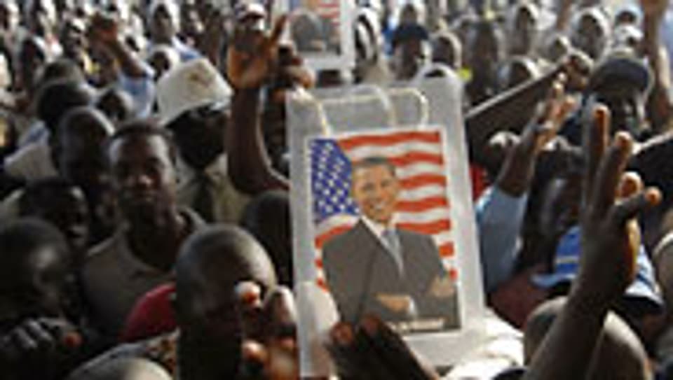 Kenia feiert «seinen» US-Präsidenten.