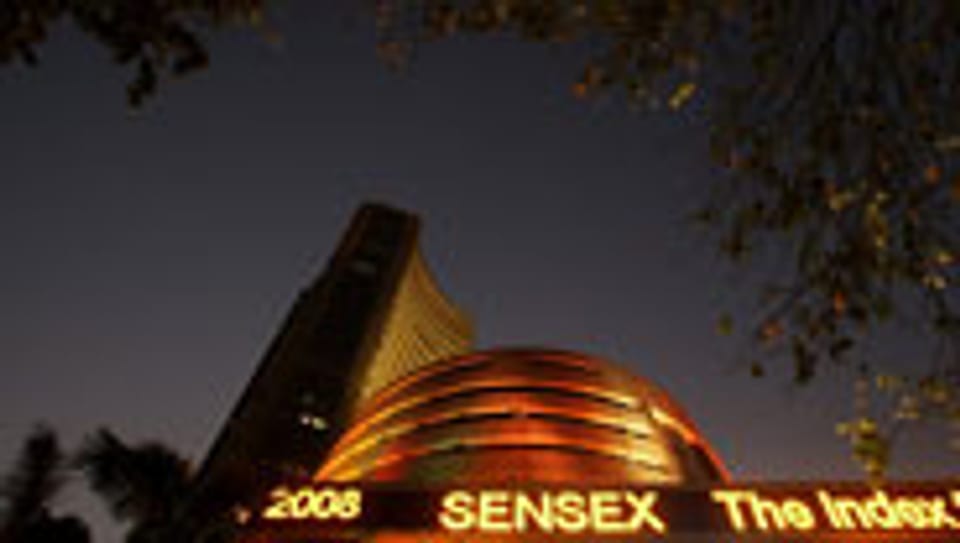 Sensex ist der wichtigste Aktienindex an der Bombay Stock Exchange in Indien.