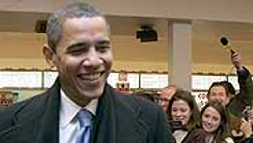 Barack Obama, der designeriert Präsident der USA, will die Konjunktur ankurbeln.