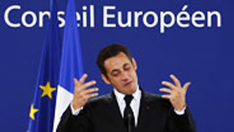 Sarkozy will die EU «coachen».