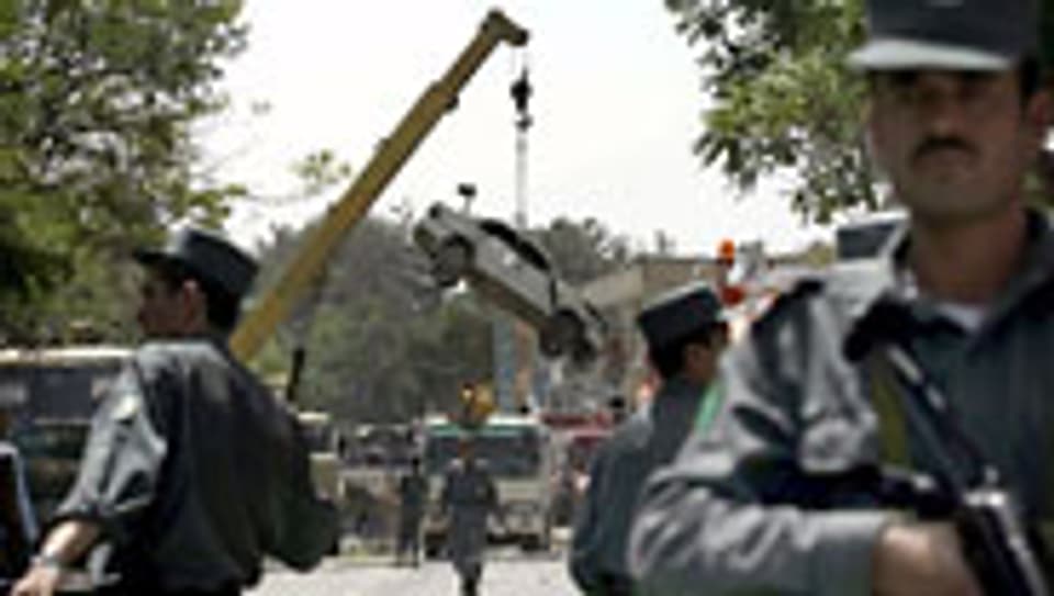 Selbstmordanschlag vor der indischen Botschaft in Kabul.