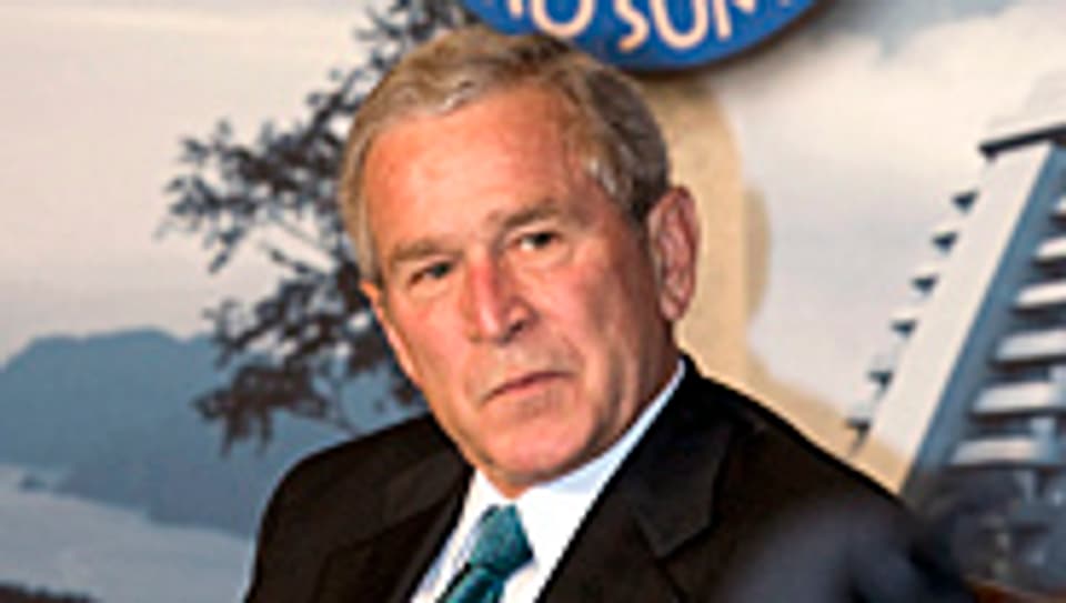 George W. Bush stimmte den CO2-Zielen zu.