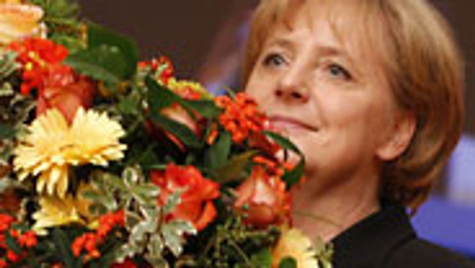 Angela Merkel wurde als als CDU-Parteichefin wiedergewählt.