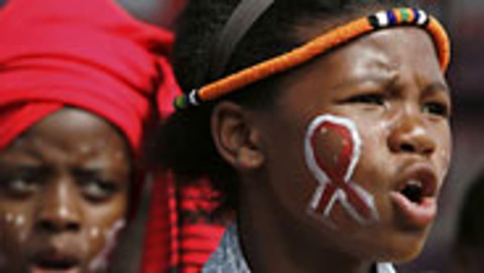 Südafrika ist besonders stark von der Aids-Epidemie betroffen.
