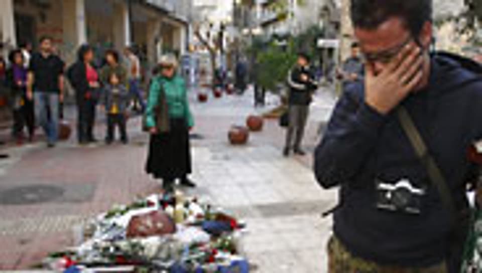 Athen trauert um den ermordeten griechischen Jugendlichen