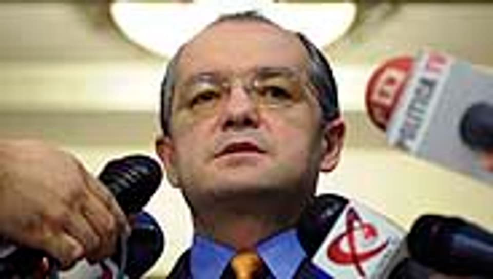 Emil Boc ist designierter Ministerpräsident Rumäniens.