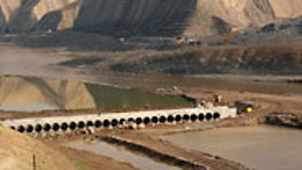 Über den Nutzen des Ilisu-Staudamms wird gestritten.