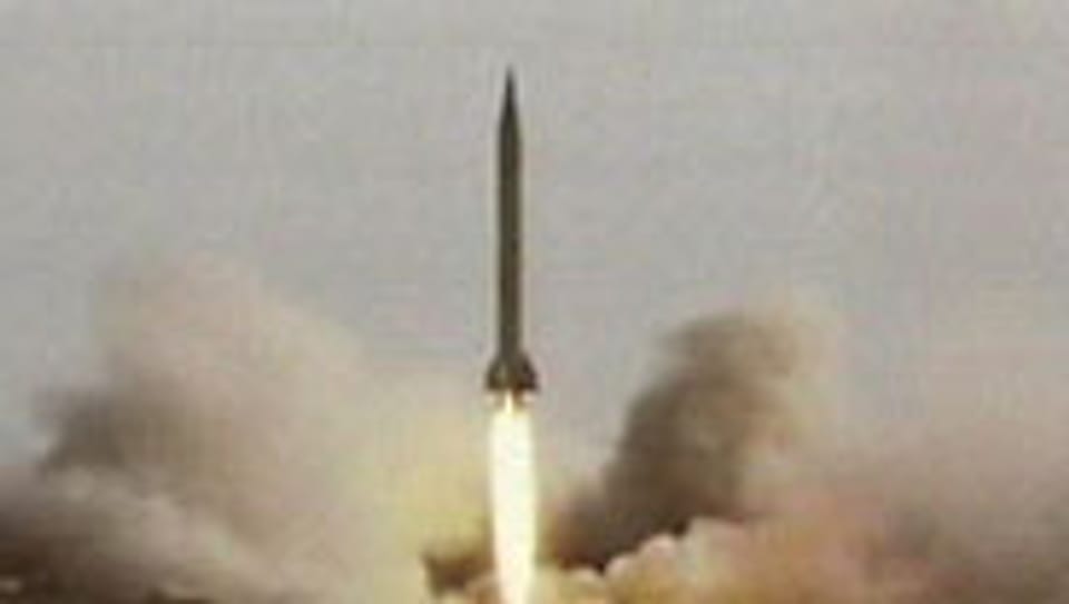 Iran soll mehrere Raketen getestet haben, darunter eine Langstreckenversion.