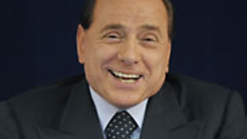 Silvio Berlusconi hat gut lachen.